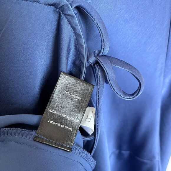 ASTR the Label Gaia Dress in Denim - Picture 10 of 10